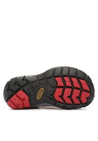 keen - Keen Sandały Seacamp II Cnx 1014470 Czerwony. Kolor: czerwony. Materiał: materiał