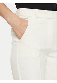 Weekend Max Mara Spodnie materiałowe Freda 2425136031 Écru Regular Fit. Materiał: syntetyk #5
