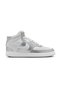 Buty damskie Nike Court Vision Mid. Kolor: beżowy. Model: Nike Court. Sport: turystyka piesza