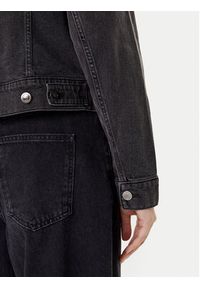 DKNY Kurtka jeansowa P5GCYC72 Szary Regular Fit. Kolor: szary. Materiał: bawełna #8