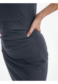Kaffe Sukienka codzienna Sara 10500655 Granatowy Regular Fit. Okazja: na co dzień. Kolor: niebieski. Materiał: syntetyk. Typ sukienki: proste. Styl: casual #4