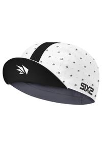 SIXS - Czapka rowerowa Cycling Cap. Kolor: wielokolorowy, czarny, biały. Materiał: poliester. Sezon: lato