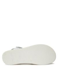 TOMMY HILFIGER - Tommy Hilfiger Sandały Velcro Sandal T3A2-33238-0273 Biały. Kolor: biały. Materiał: skóra #2