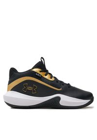 Under Armour Buty do koszykówki UA Lockdown 7 3028512 Czarny. Kolor: czarny. Materiał: skóra. Sport: koszykówka #1