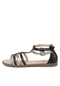 Geox Sandały J S.Karly G. D J7235D 054AJ C0531 S Czarny. Kolor: czarny. Materiał: skóra #4