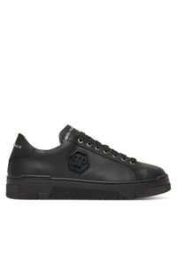 Philipp Plein - PHILIPP PLEIN Sneakersy PAES USC0722 PLE005N020 Czarny. Kolor: czarny. Materiał: skóra