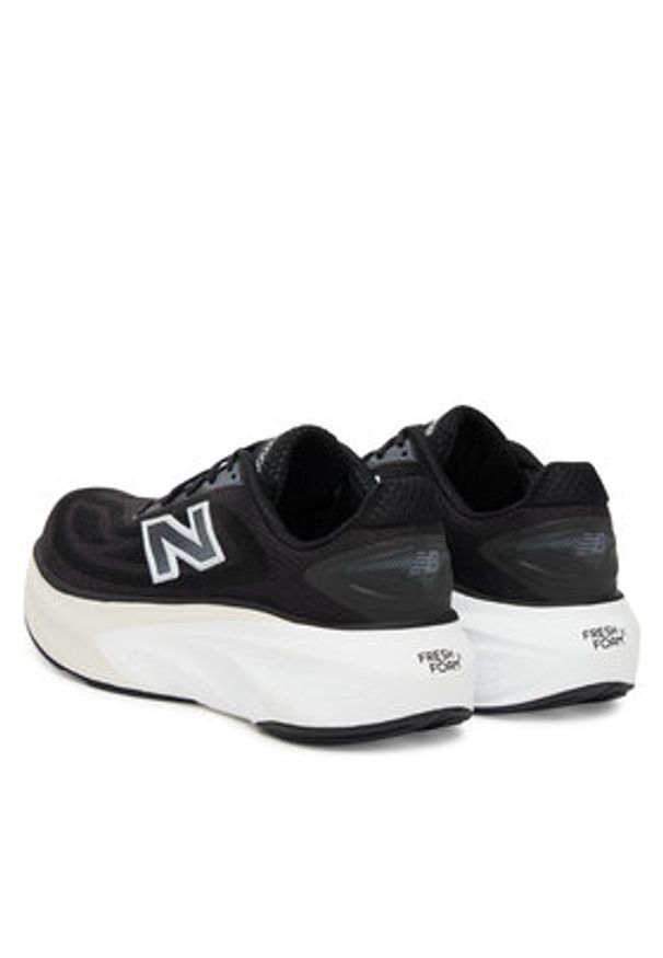 New Balance Buty do biegania More V6 WMORGR6 Czarny. Kolor: czarny. Materiał: materiał