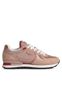 Pepe Jeans Sneakersy PLS31522 Różowy. Kolor: różowy #4