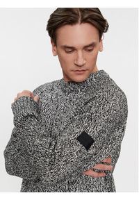 Calvin Klein Sweter K10K111959 Szary Regular Fit. Kolor: szary. Materiał: bawełna #5