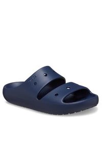 Crocs Klapki Classic Sandal V 209403 Granatowy. Kolor: niebieski #4