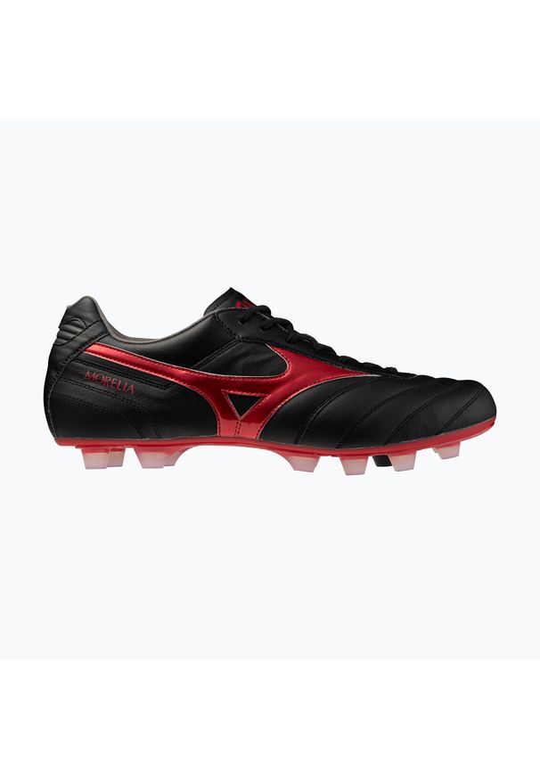 Buty piłkarskie męskie Mizuno Morelia II Elite FG. Kolor: czarny. Sport: piłka nożna