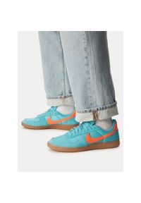 Sneakersy Nike. Kolor: turkusowy #1