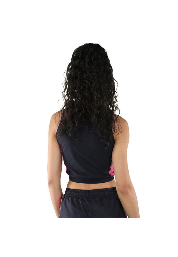 SERGIO TACCHINI - Damska koszulka typu tank top Sergio Tacchini Vikla. Kolor: wielokolorowy, niebieski, różowy. Sezon: lato