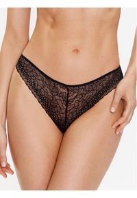 Passionata Stringi P40L70 Czarny. Kolor: czarny. Materiał: syntetyk #1