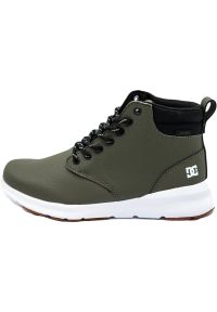 Buty DC Shoes Mason 2, Mężczyźni. Kolor: szary. Materiał: materiał, skóra