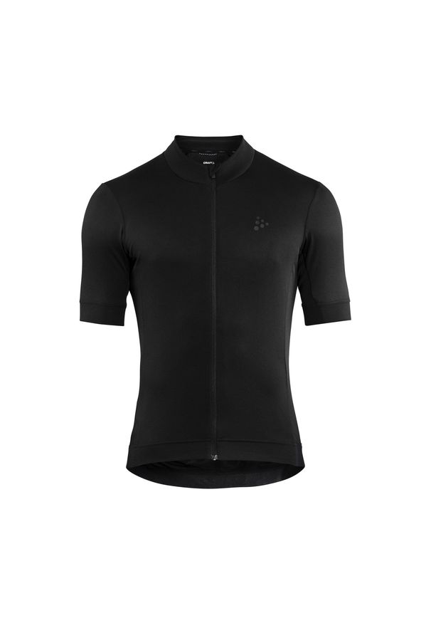 Jersey Craft essence. Kolor: czarny. Materiał: jersey. Sport: kolarstwo