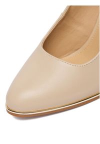 Lasocki Czółenka CEO-WS3786-02 Beżowy. Kolor: beżowy. Materiał: skóra #5