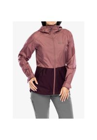 columbia - Kurtka membranowa damska Columbia Inner Limits III Jacket. Kolor: czerwony. Sport: turystyka piesza