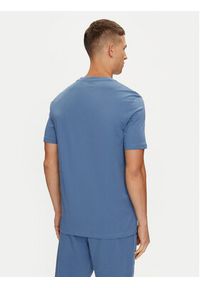 Hugo T-Shirt Dero222 50466158 Niebieski Regular Fit. Kolor: niebieski. Materiał: bawełna #4