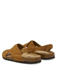 ONLY Shoes Sandały Onlava 15342054 Brązowy. Kolor: brązowy. Materiał: skóra, zamsz #6