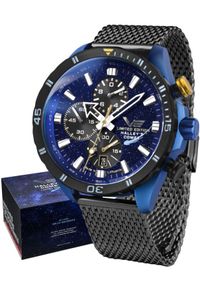 Zegarek męski Vostok Europe 6S10-320E694BB czarny. Kolor: czarny #1