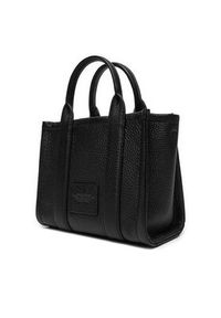MARC JACOBS - Marc Jacobs Torebka The Leather Crossbody Tote Bag H053L01RE22 Czarny. Kolor: czarny. Materiał: skórzane #7
