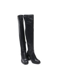 DeeZee Kozaki WYL2848-1 Czarny. Kolor: czarny. Materiał: skóra #6