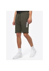 Krótka Lonsdale Fringford. Kolor: wielokolorowy, biały, zielony. Długość: krótkie #1