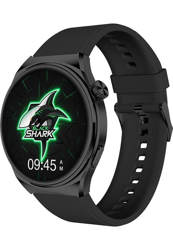 Smartwatch Black Shark BS-S1 Czarny (BS-S1 Black). Rodzaj zegarka: smartwatch. Kolor: czarny