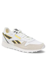 Reebok Sneakersy Classic Leather 100032760-M Biały. Kolor: biały. Materiał: skóra. Model: Reebok Classic #4