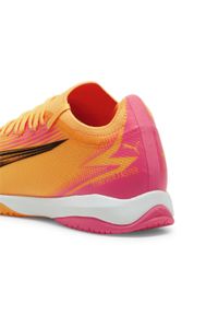 Puma - Buty piłkarskie ULTRA MATCH IT PUMA Sun Stream Black Sunset Glow Orange Pink. Kolor: wielokolorowy, różowy, czarny. Sport: piłka nożna