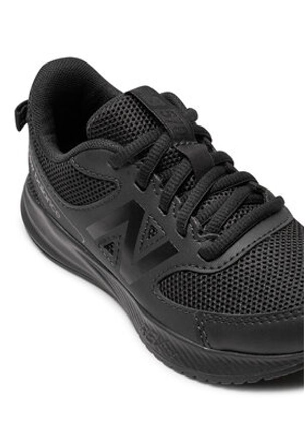 New Balance Buty do biegania 570v3 YK570BB3 Czarny. Kolor: czarny. Materiał: materiał, mesh