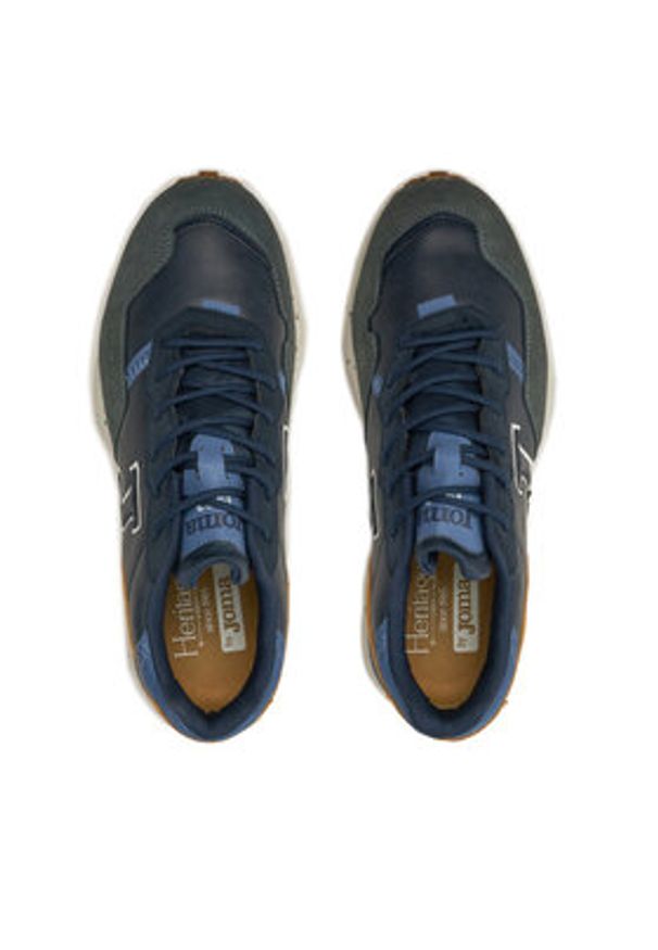 Joma Sneakersy C.1992 C1992W2403 Granatowy. Kolor: niebieski. Materiał: materiał