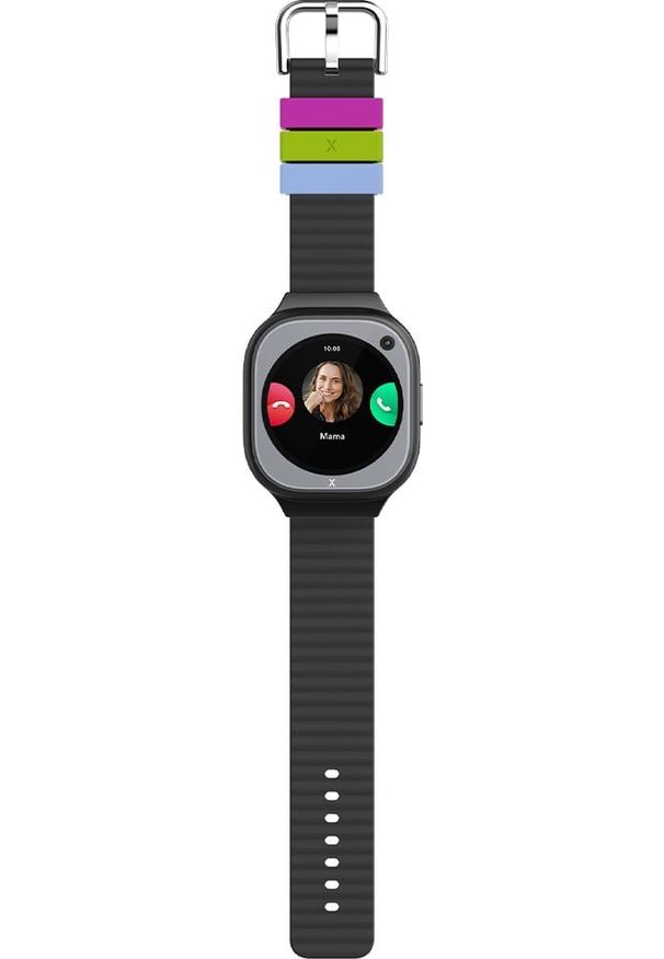 PRESTIGIO - Xplora X6 Pro watch phone, black