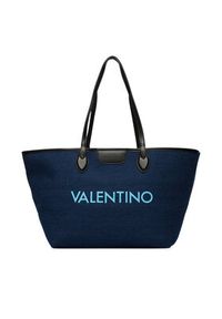 VALENTINO - Valentino Torebka Reverse VBS9Z501 Granatowy. Kolor: niebieski. Materiał: skórzane #3