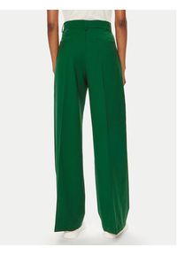 Weekend Max Mara Spodnie materiałowe Visivo 2425136041 Zielony Regular Fit. Kolor: zielony. Materiał: wełna #3