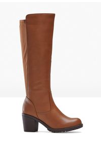 bonprix - Kozaki. Kolor: brązowy #1