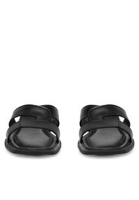 Gino Rossi Klapki HAVANA-253921N Czarny. Kolor: czarny. Materiał: skóra #8