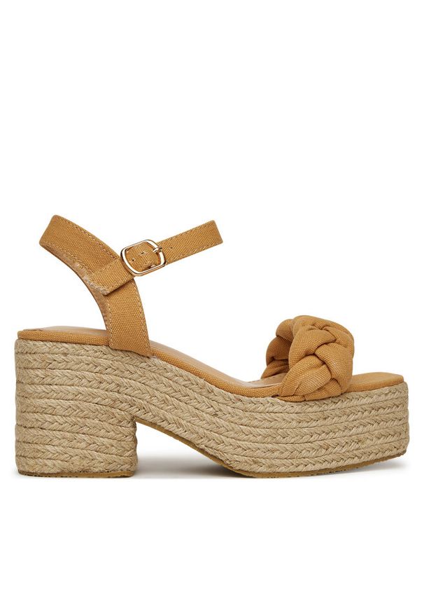 Espadryle DeeZee. Kolor: beżowy