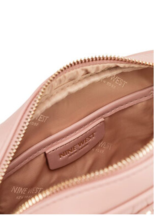 Nine West Torebka LX10049 Różowy. Kolor: różowy