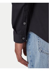 Tommy Jeans Koszula DM0DM04405 Czarny Slim Fit. Kolor: czarny. Materiał: bawełna #6