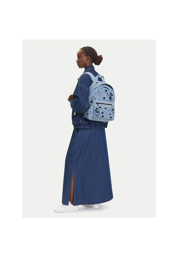 Plecak Desigual. Kolor: niebieski