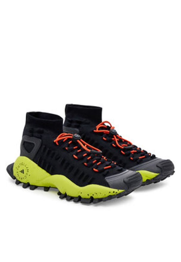 Adidas by Stella McCartney - adidas by Stella McCartney Sneakersy Seeulater 2 JH8944 Czarny. Kolor: czarny. Materiał: materiał. Model: Adidas Stella McCartney