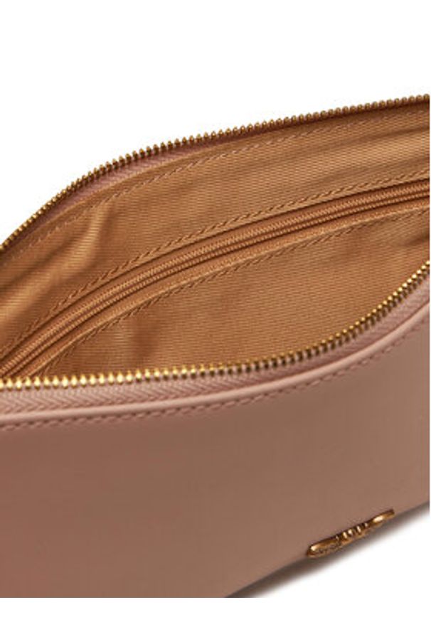 Pinko - PINKO Torebka Horizontal Flat AI 24-25 102747 A20F Różowy. Kolor: różowy. Materiał: skórzane
