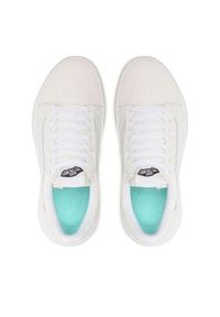 Vans Tenisówki Old Skool Over VN0A7Q5ETDC1 Écru. Materiał: materiał #4