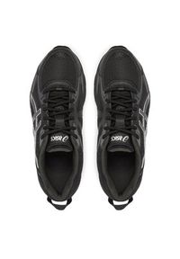 Asics Sneakersy Gel-Venture 6 Gs 1204A162 Czarny. Kolor: czarny. Materiał: materiał #3