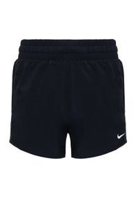 Spodenki dziecięce Nike One High-Waisted. Kolor: czarny #1