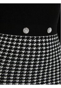 Guess Sukienka dzianinowa W5RK12 Z3KX0 Czarny Slim Fit. Kolor: czarny. Materiał: wiskoza #4