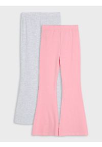 Sinsay - Legginsy flare 2 pack - wielobarwny #1