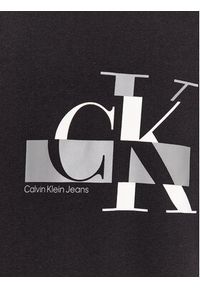 Calvin Klein Jeans Bluza J30J324092 Czarny Regular Fit. Kolor: czarny. Materiał: syntetyk #5
